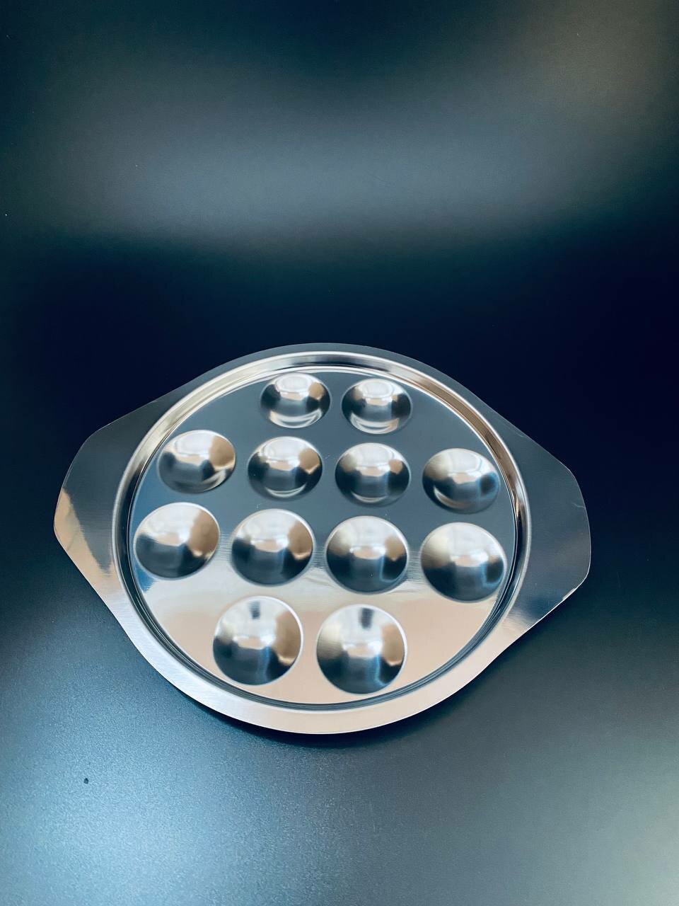 Блюдо Для Улиток 12 Ячеек 22.2x18.7х2 — фото 1