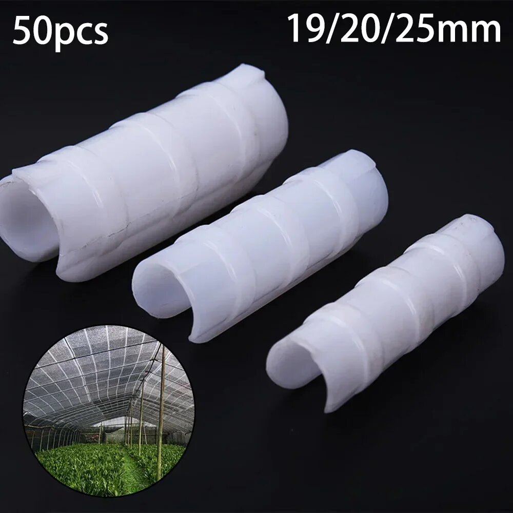 Пластиковые зажимы для пленки 50 шт, 25mm
