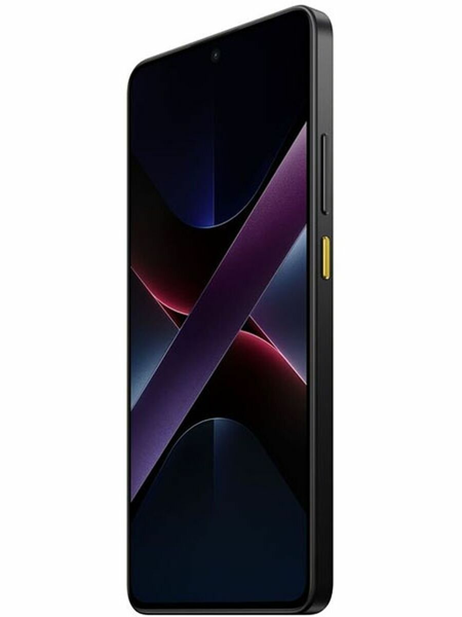 Смартфон POCO X7 Pro 5G, 12/512GB, Android 14, IP68, 6.67 дюйм, Yellow — фото 1