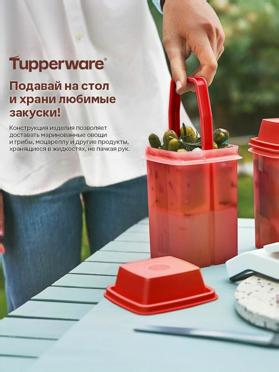 Деликатесница 2 л Tupperware