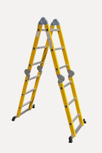Изображение товара Лестница-Трансформер Sevenberg 4Х3 F Фиберглассовая, Длина 3.44 М, Нагрузка 150 Кг.