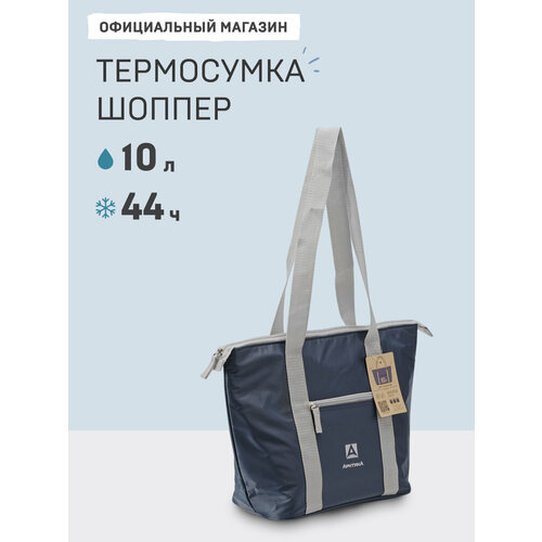 Арктика Сумка-холодильник 3100 10 л синий 29 см 39 см 14.5 см 0.35 кг