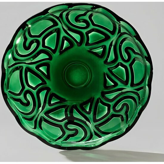 Блюдо Lefard сервировочное "elegia" emerald 32х4,5 см