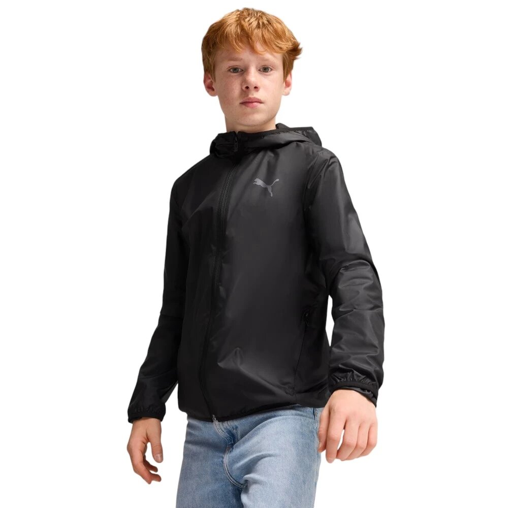 Ветровка PUMA, размер 140, зеленый