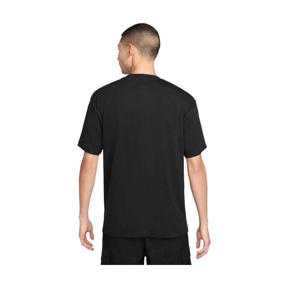 Футболка NIKE, размер M, черный — фото 1