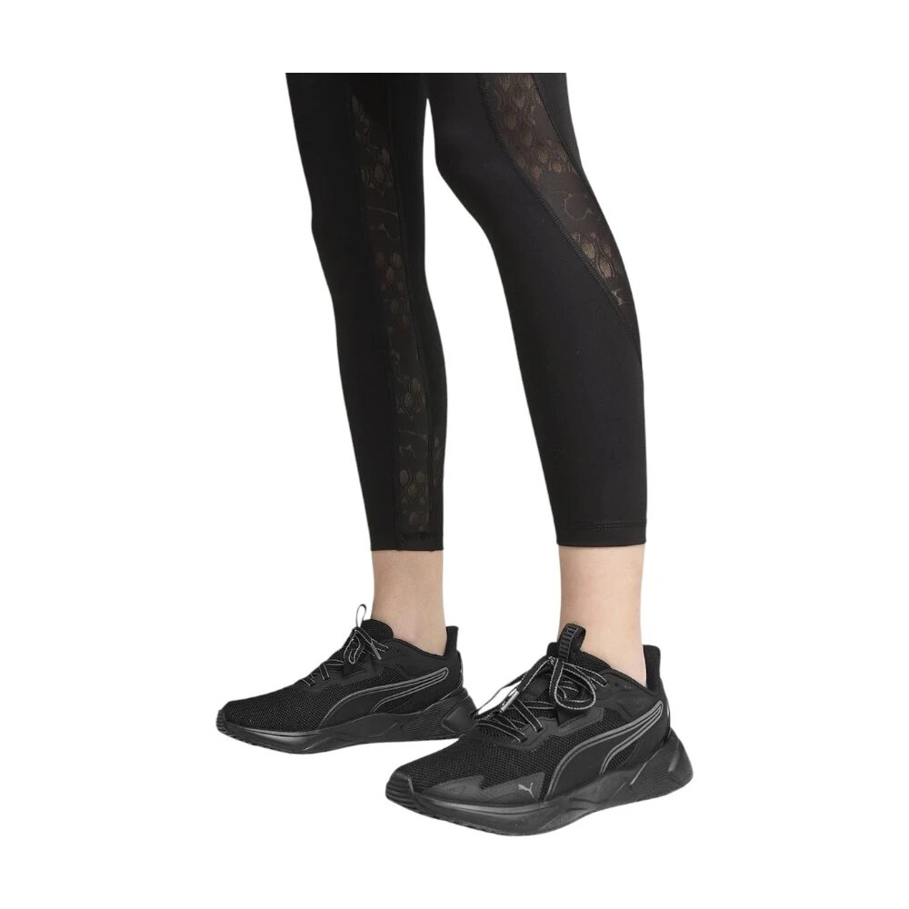 Легинсы PUMA, размер L, черный — фото 1