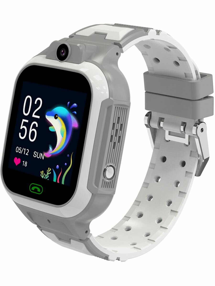 Детские умные часы Fontel "KidsWatch 4G Active", с калькулятором