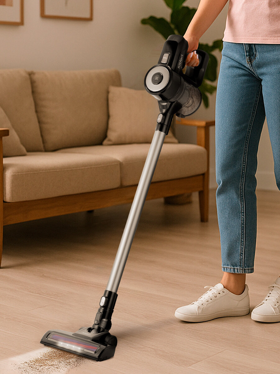 Вертикальный пылесос Kitfort КТ-5302 — фото 1