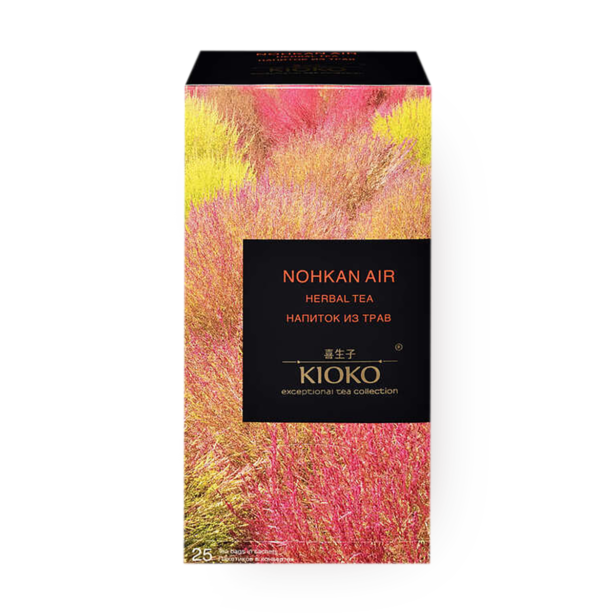 Чайный напиток Kioko "Nohkan Air", травяной, в пакетиках, 25 шт