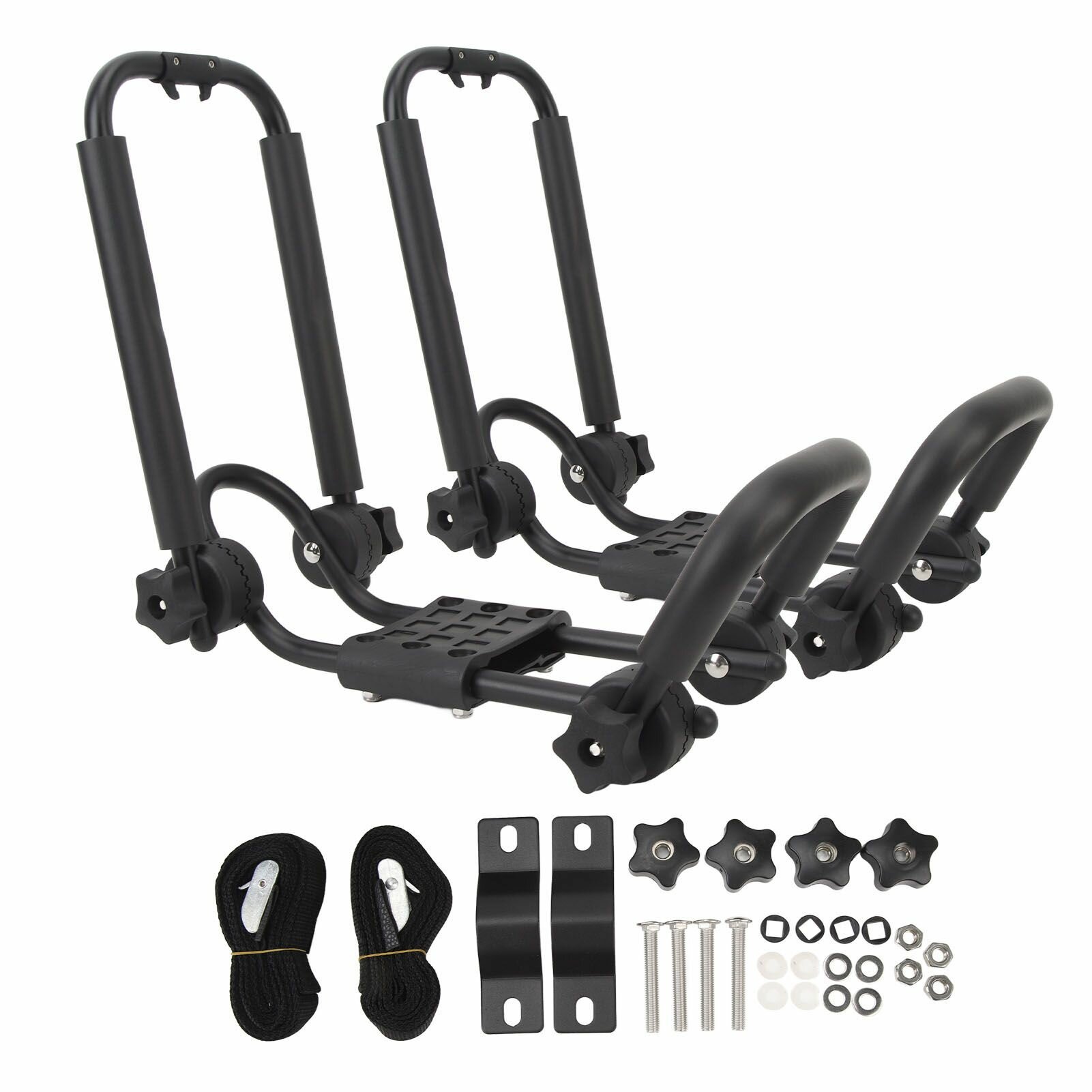 2 шт. складной багажник на крышу для каяка, универсальный