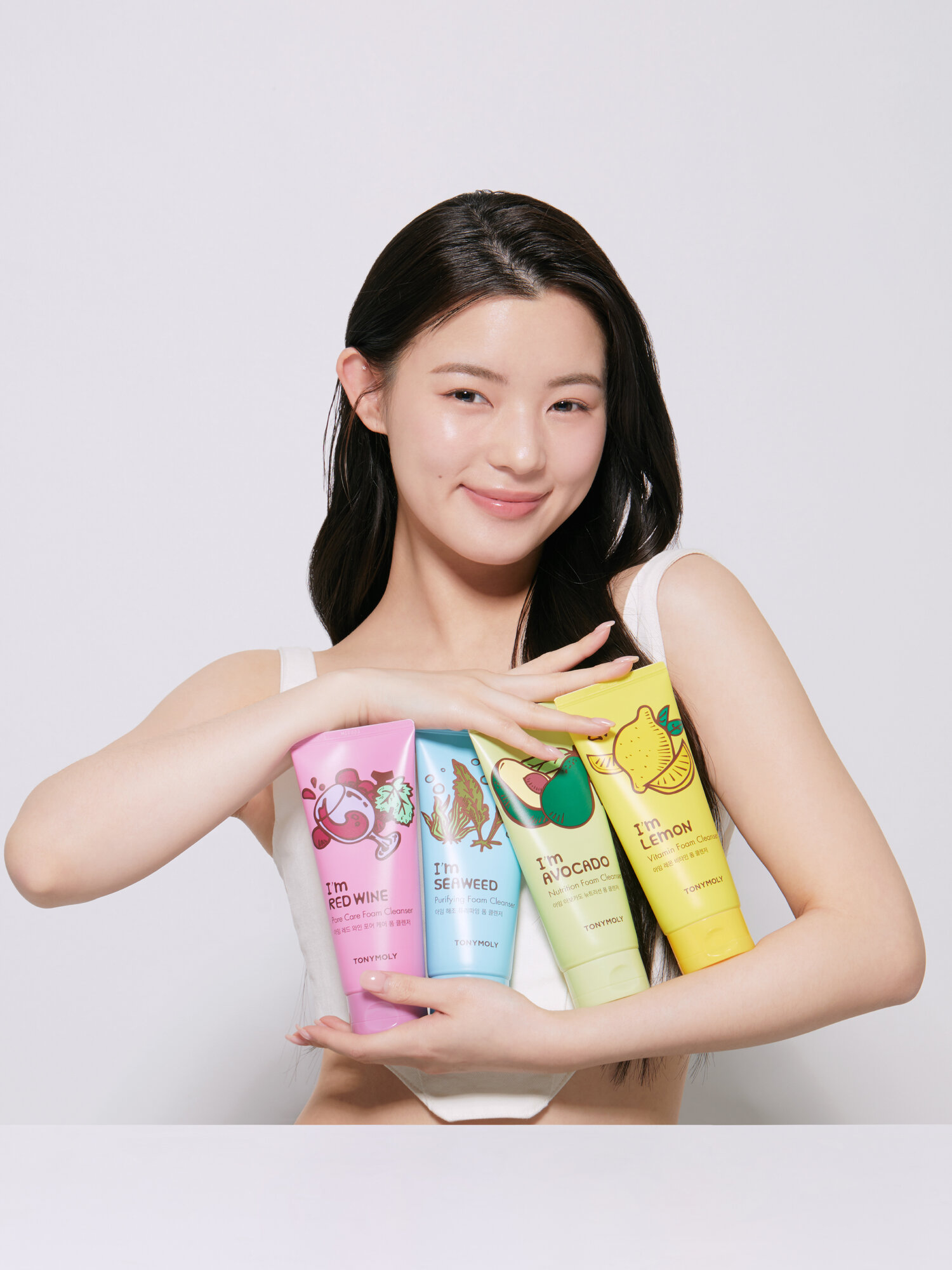 Пенка с Авокадо (TonyMoly I'M AVOCADO Nutrition foam Cleanser 180ml) — фото 1