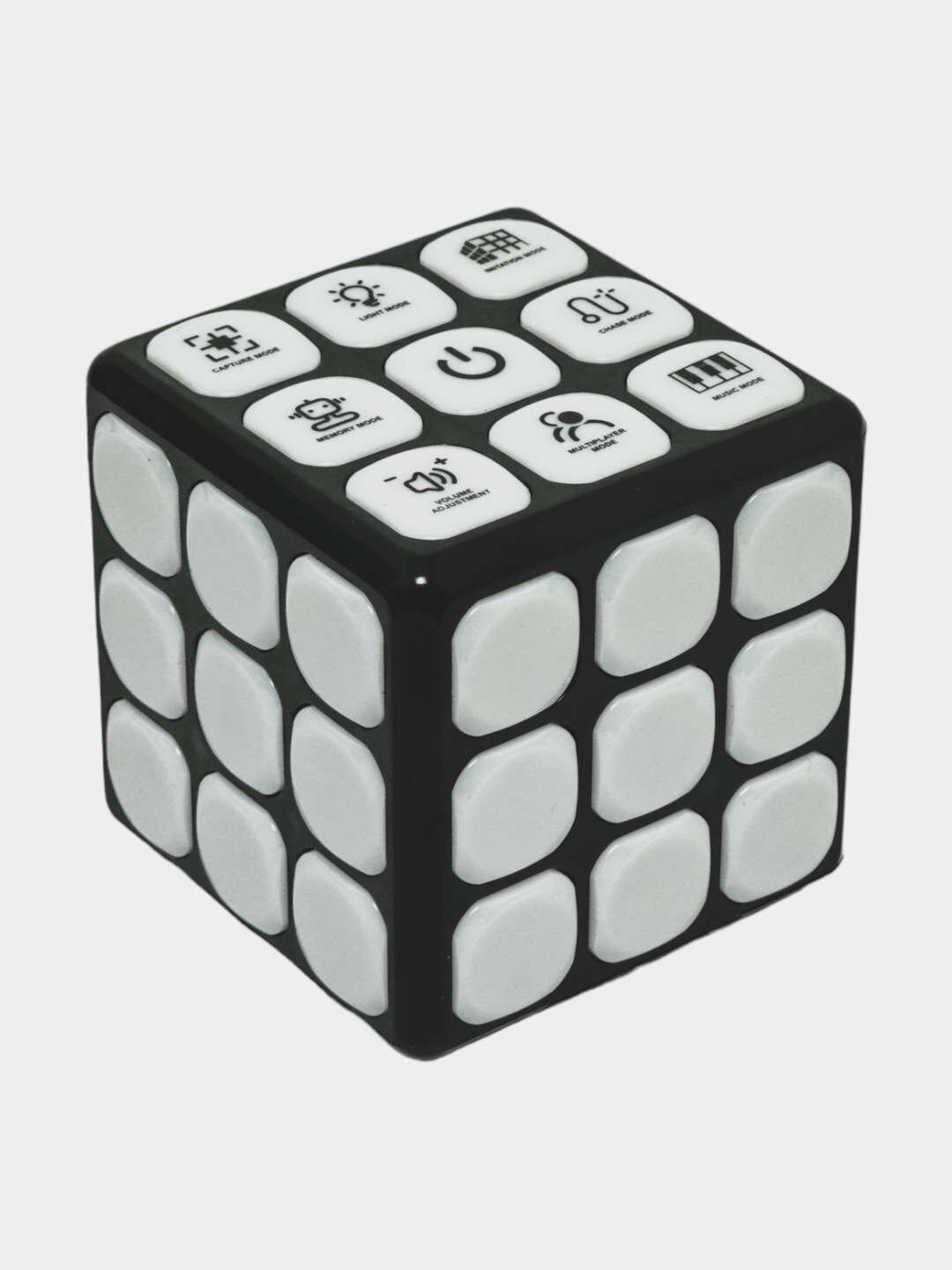 Магический Куб, музыкальная головоломка для развития детей 3+, режимы памяти и внимания Код. 24188 — фото 1
