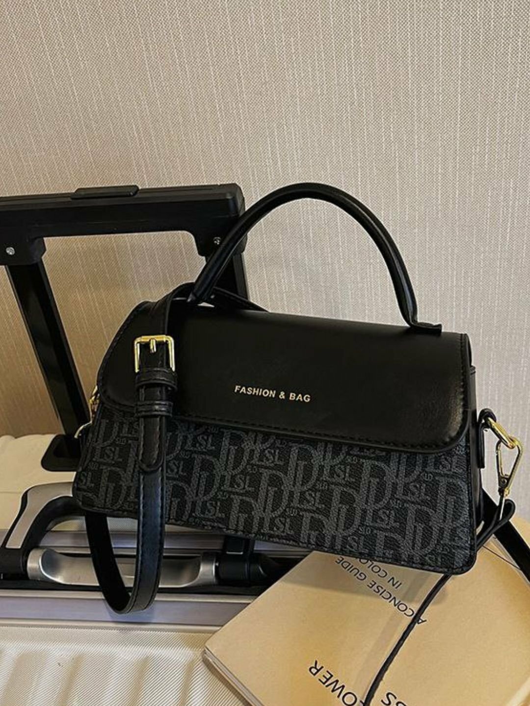 Сумка  DF LSL Mini Satchel, черный