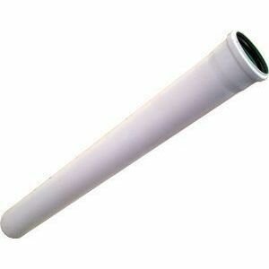 Канализационная труба 110х315мм Europlast белый / Гидропласт