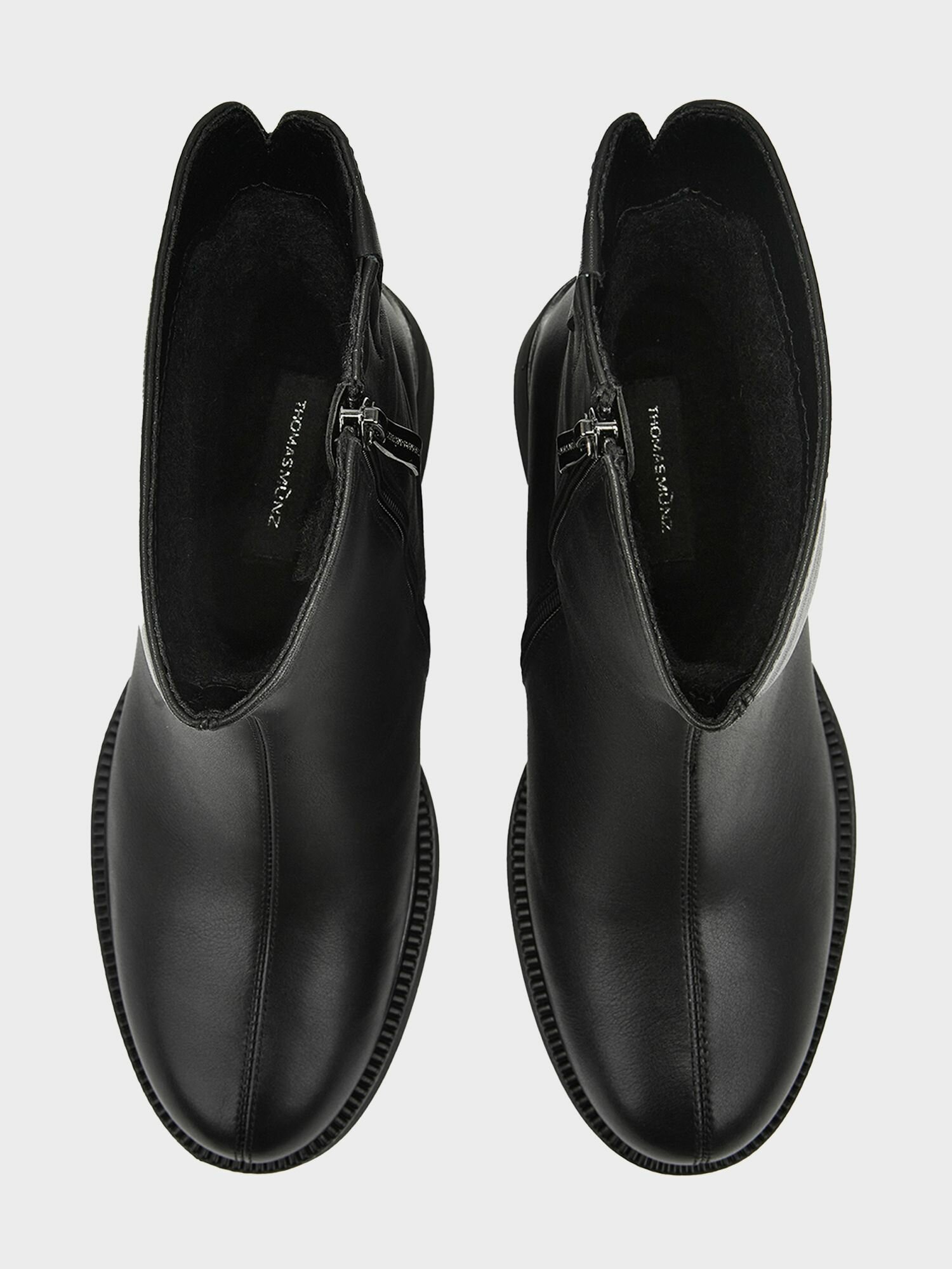 Ботильоны Thomas Munz, размер 37, черный — фото 1