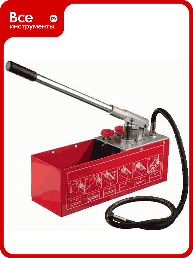 Опрессовочный насос ручной Black Gear BG 99601 46985