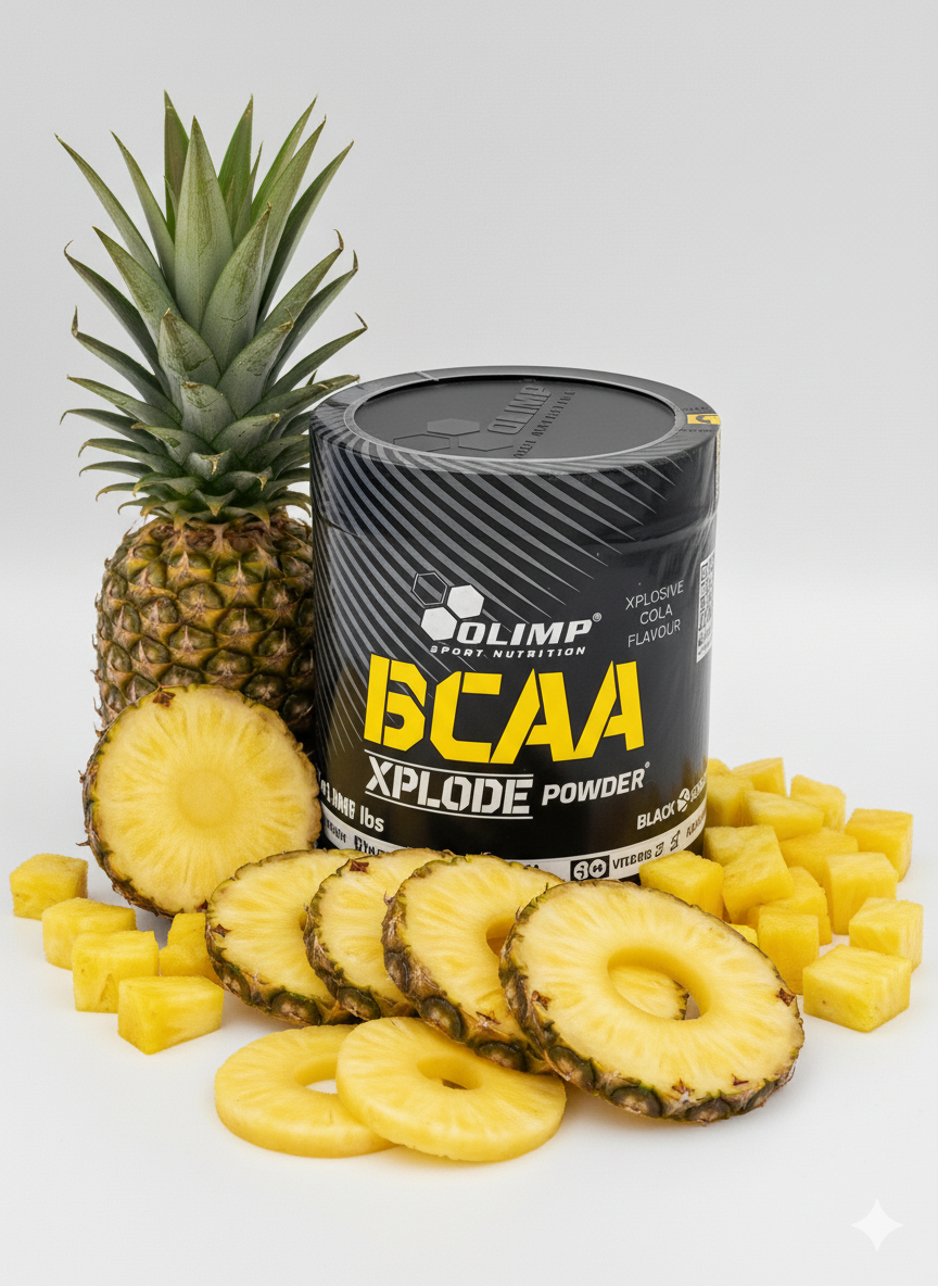 BCAA Olimp Xplode Powder, вкус Ананас, порошок, 280г, 28 порции