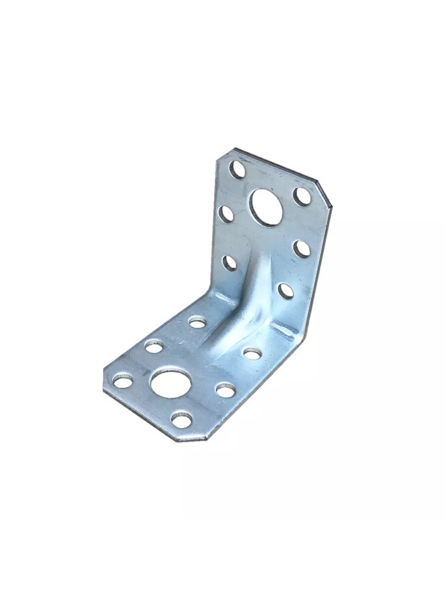 Уголок перфорированный усиленный 50*50*35мм * 2мм (16шт)