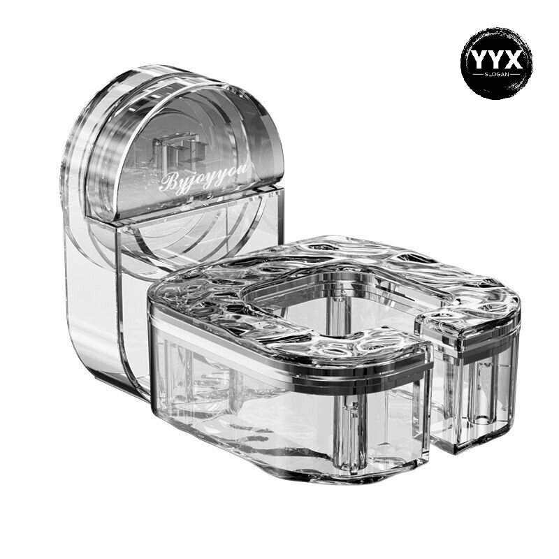 Настенный держатель для фена с вакуумной присоской универсальный 360° вращение