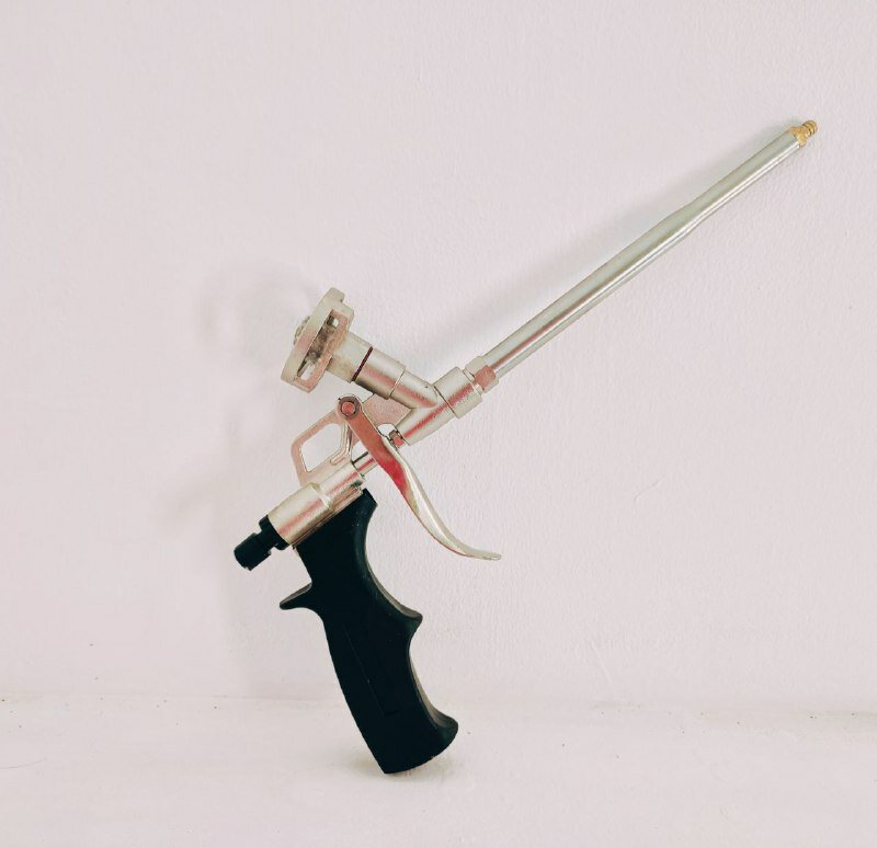 TriS Профессиональный пистолет для напыляемого утеплителя клея монтажной пены МП001