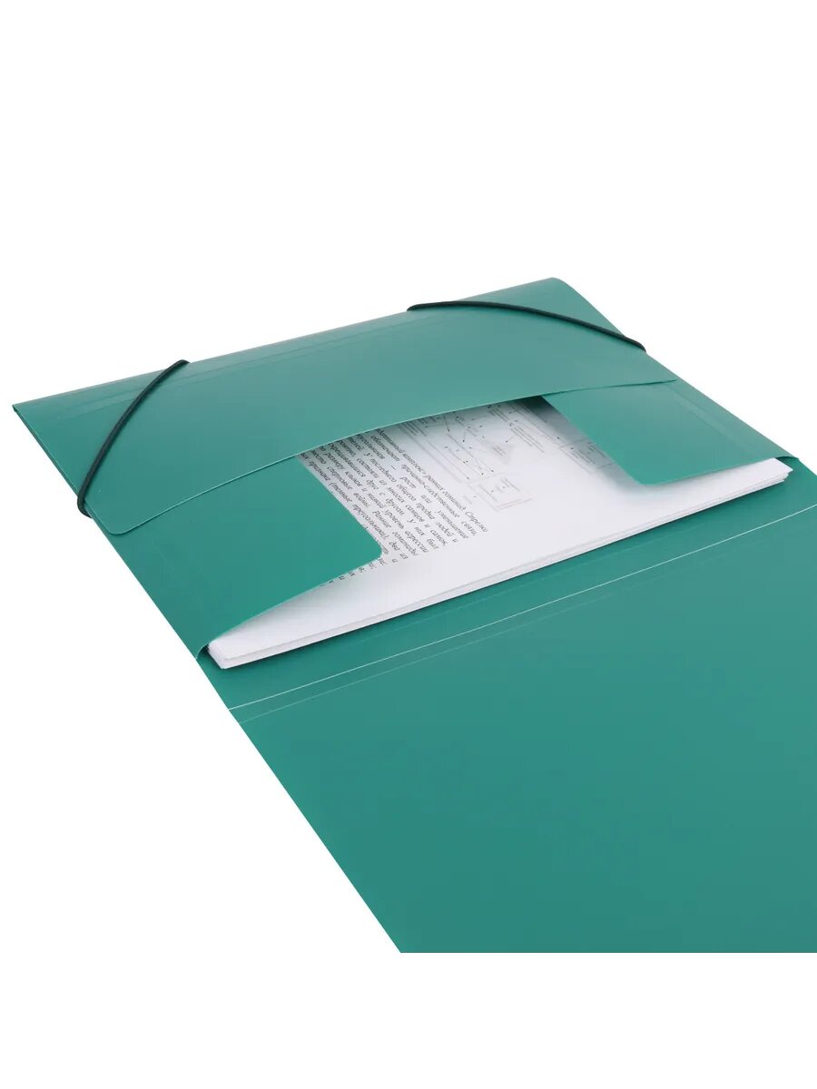 Папка на резинке А4 — фото 1