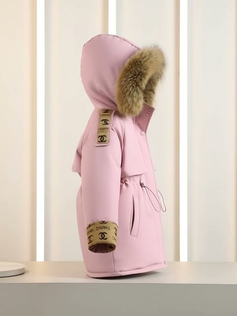 Куртка kurtka, размер 24, 00042 черный — фото 1