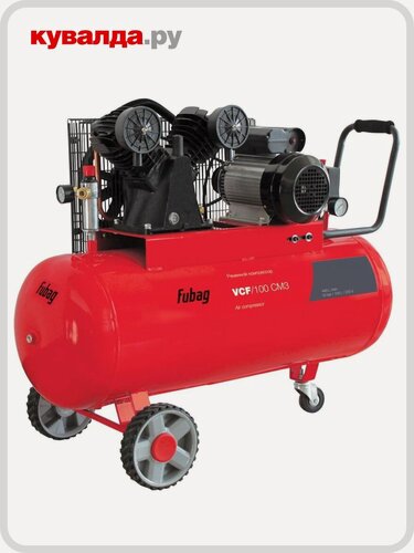 Изображение товара Компрессор поршневой FUBAG VCF 100 СМ3