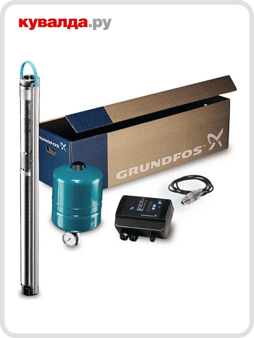 Пакет для водоснабжения GRUNDFOS SQE 5-70 96524503