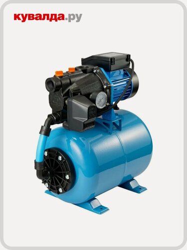 Изображение товара Установка для водоснабжения ДЖИЛЕКС джамбо 60/35 Ч-24 (2.0)