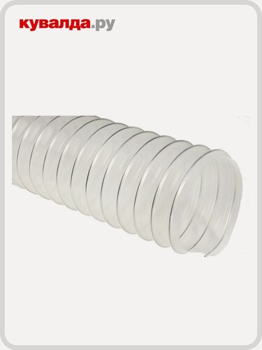 Изображение товара Шланг полиолефиновый JET WE-100-50 прозрачный, 5 м, 100 мм.