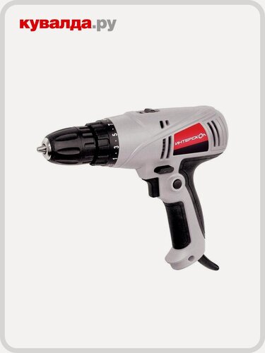 Изображение товара Шуруповерт сетевой ИНТЕРСКОЛ ДШ-10/260 Э