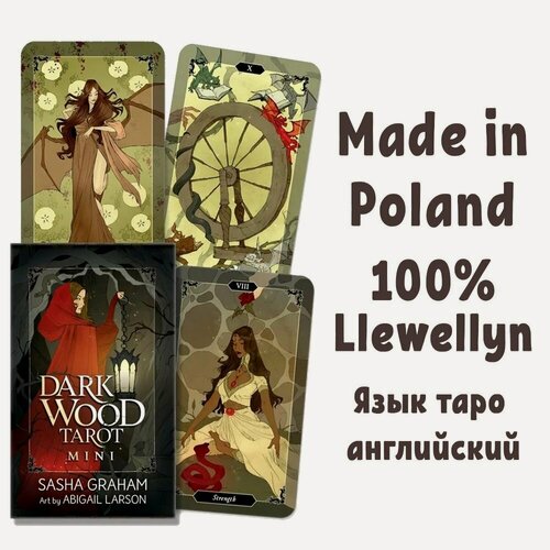 Изображение товара Карты Таро Dark Wood Tarot Cards mini Llewellyn / Таро Темного леса мини