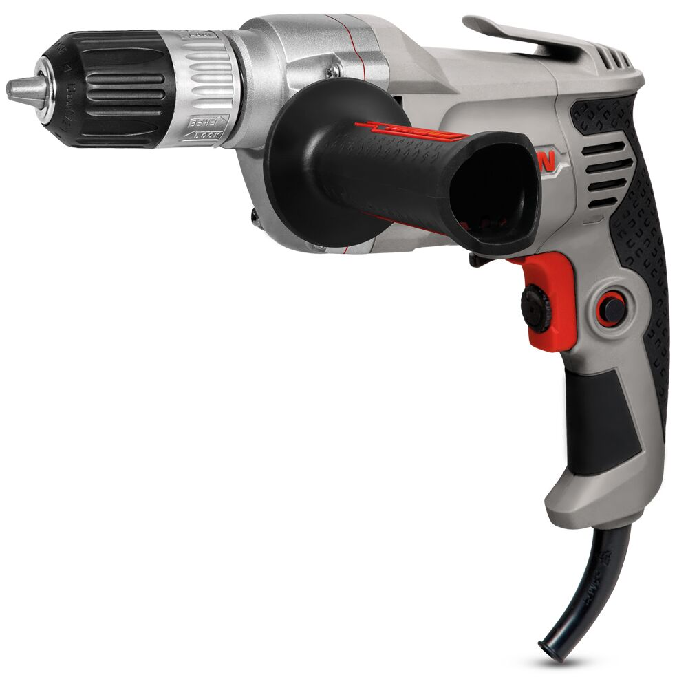 Дрель безударная Crown CT10127-13, 750 Вт, 13 мм патрон, реверс, регулировка оборотов