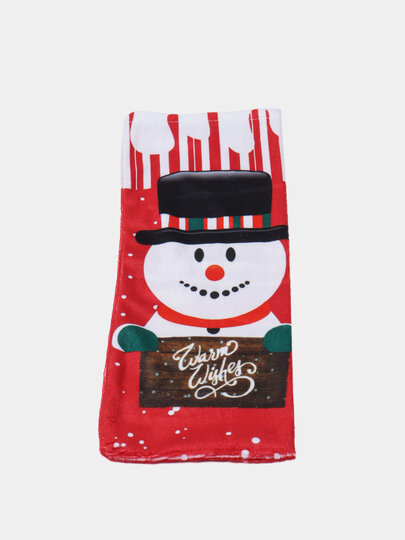 Новогоднее украшения для бутылки вина, сделайте красивее свой новый год