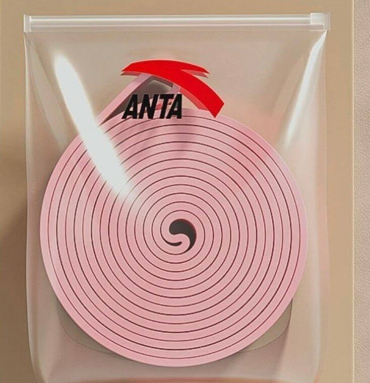 Фитнес-резинка ANTA — эспандер для тренировок, подтягиваний и растяжки