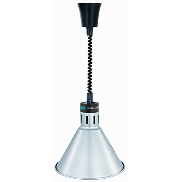 Лампа инфракрасная HURAKAN HKN-DL800 серебр.