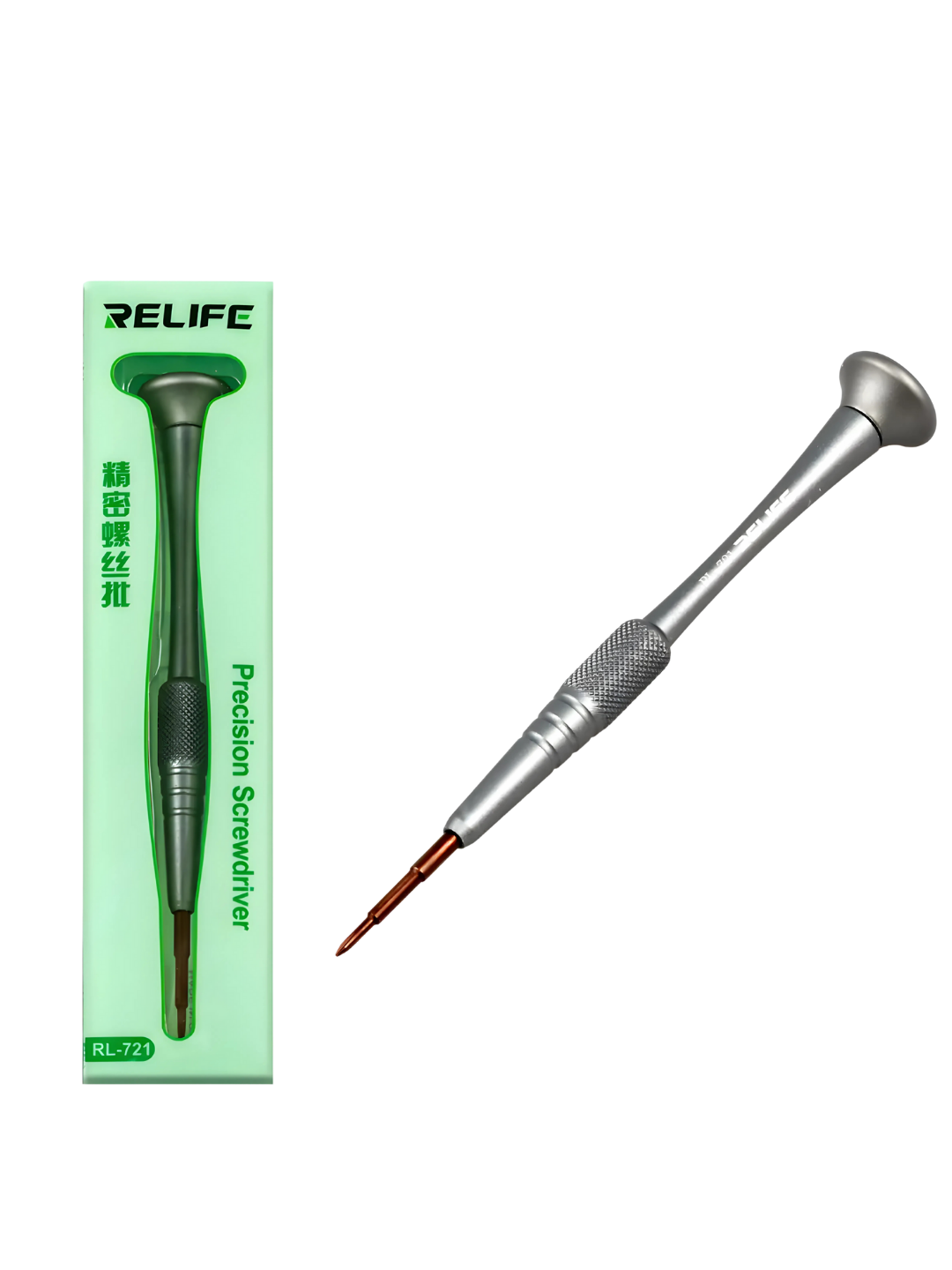 Отвёртка Relife RL-721 +1,5 — профессиональный инструмент для ремонта телефонов и компьютеров
