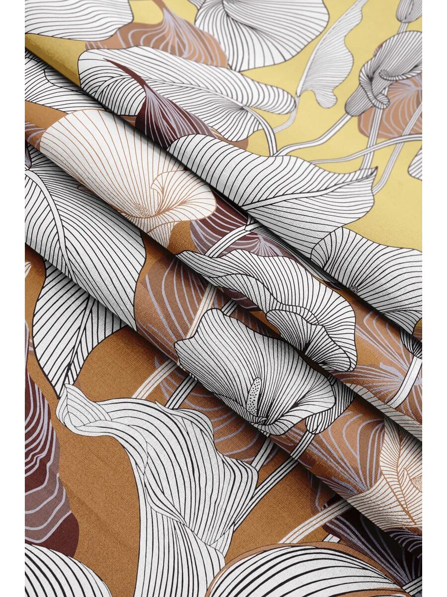 Постельное белье Евро Поплин — фото 1