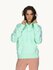 Худи для женщин NIKE, Цвет: зеленый, Размер: XS INT