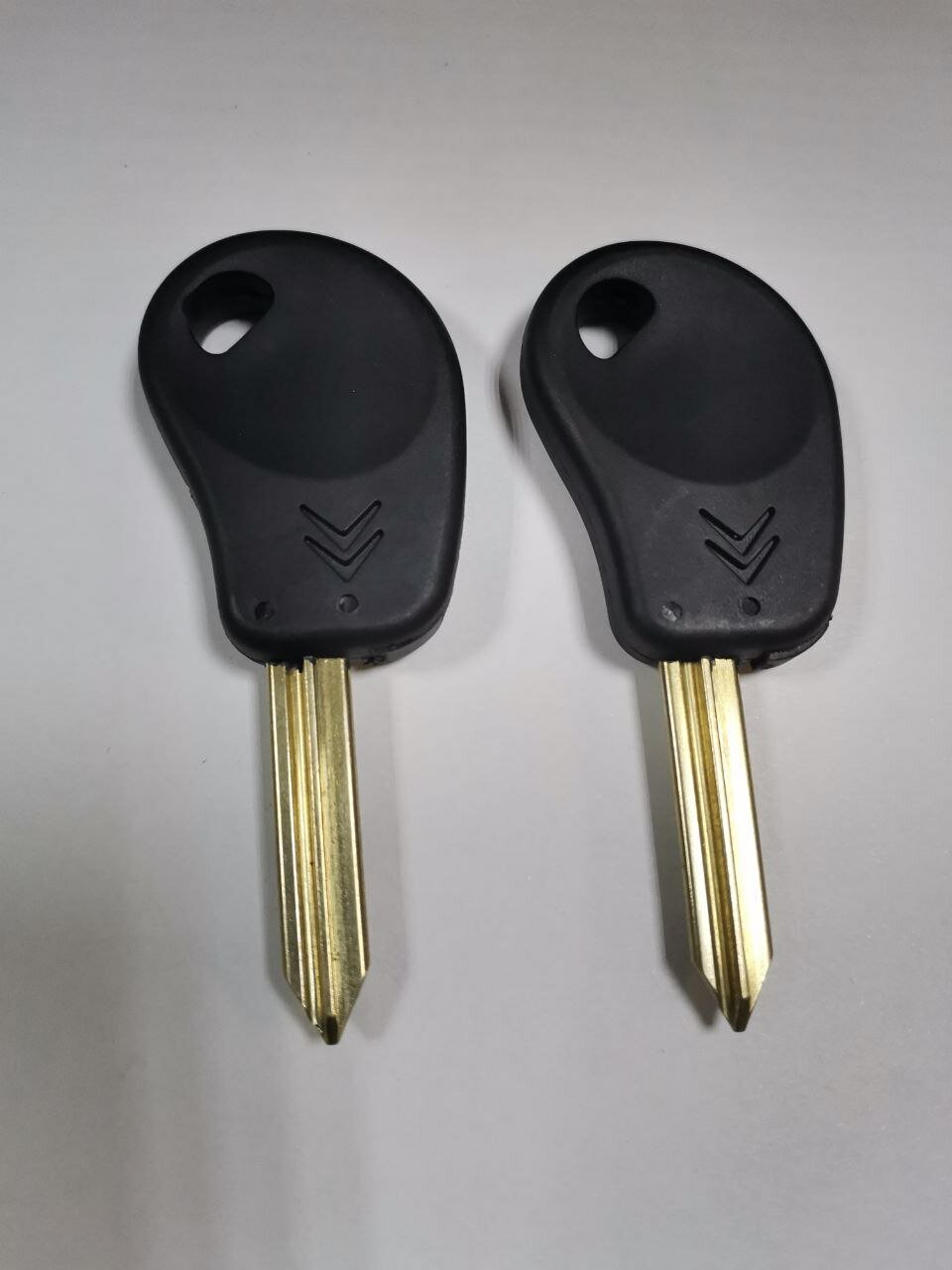 Заготовка ключа для мототехники 2 ключа (пара) универсальный