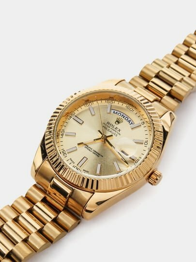 Наручные часы Rolex Классика, золотистый — фото 1