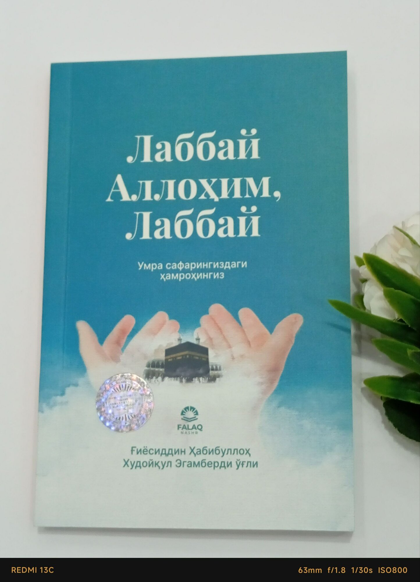 Книга «Лаббай, Аллахим, Лаббай» написана Гиёсиддином Хабибуллой, сыном Худойкула Эгамберди