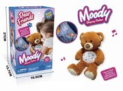 Мягкая игрушка-ночник/комфортер для засыпания с проектором и колыбельными MEBKID Медвежонок для сна