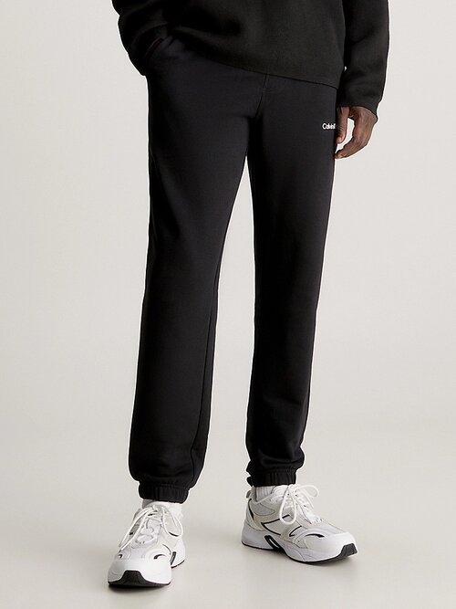 Брюки Calvin Klein Jeans, размер XXL, черный