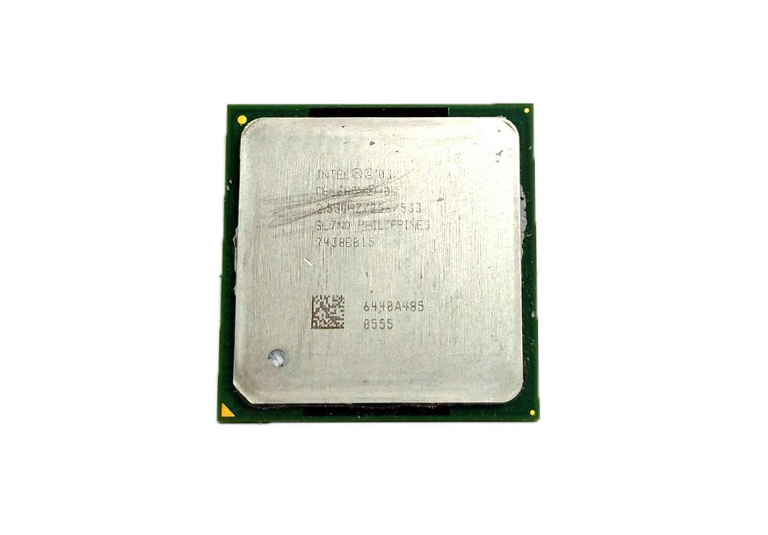 Процессор Intel Celeron D 325 Prescott SL7ND S478,  1 x 2533 МГц, OEM
