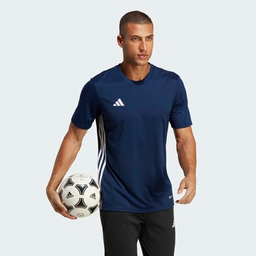 Футболка adidas, размер S, синий