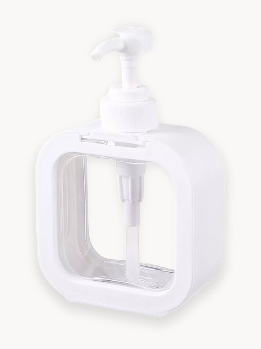 Дозатор жидкого мыла, диспенсер механический, насос-дозатор для жидкости