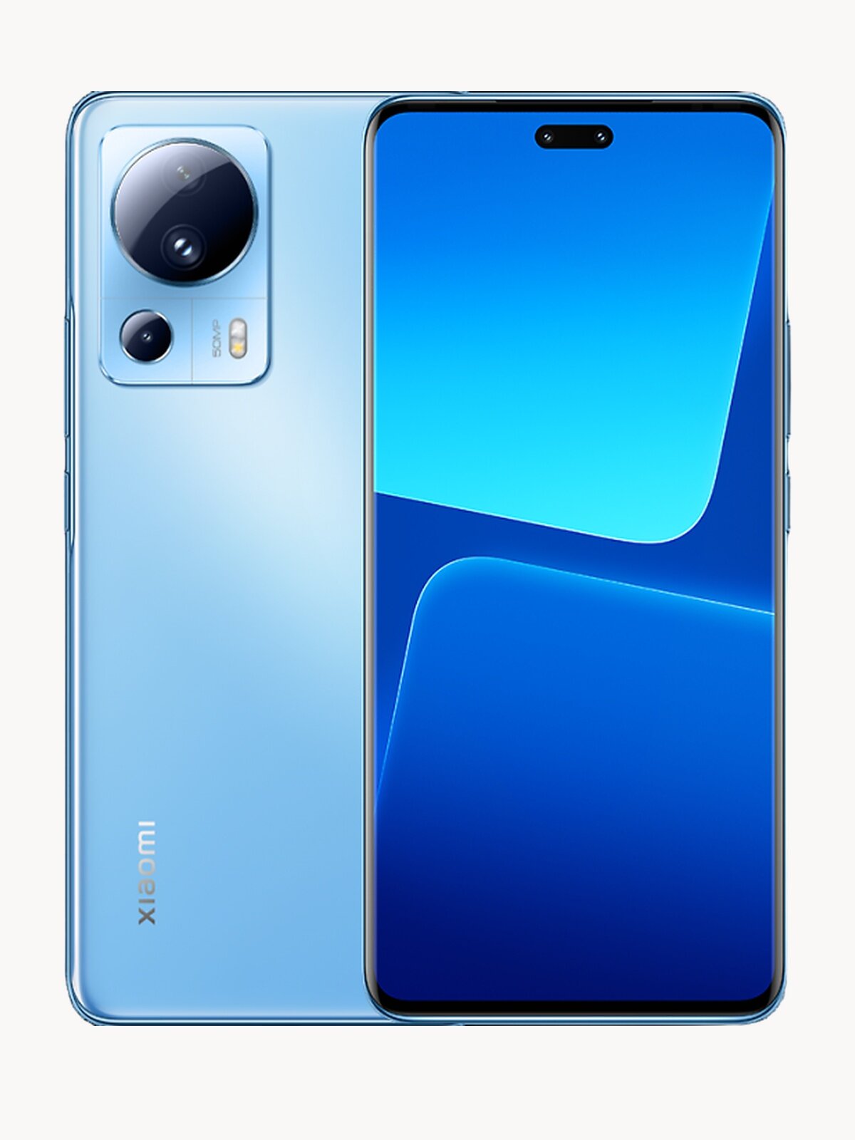 Смартфон Xiaomi Mi 13 Lite 8/256Гб Global, Dual nano SIM, Lite Blue