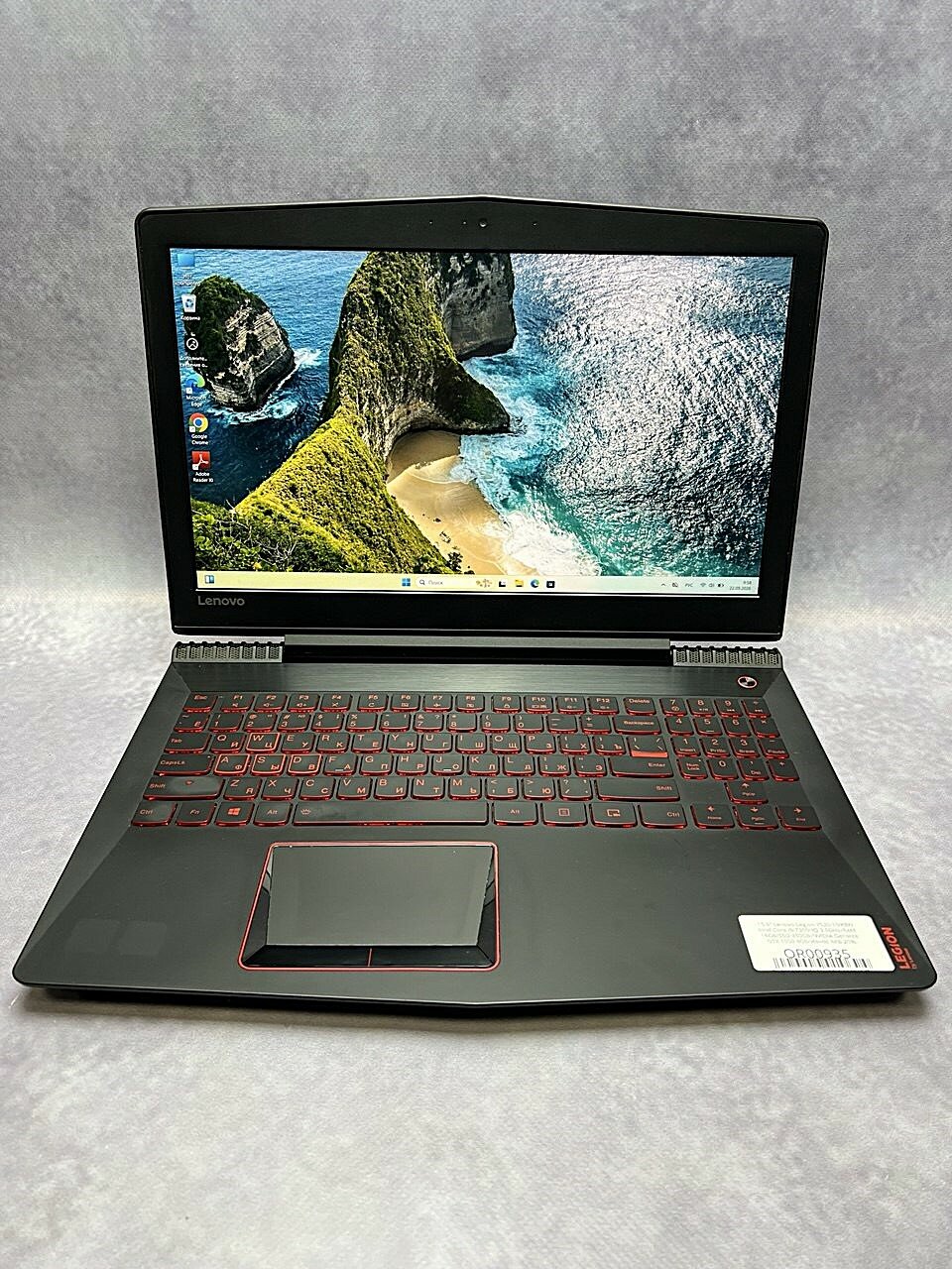 Ноутбук 15.6" Lenovo Legion Y520-15IKBN Intel Core i5-7300HQ 3.5GHz/RAM 16Gb/SSD 480Gb/NVIDIA GeForce GTX 1050 4Gb