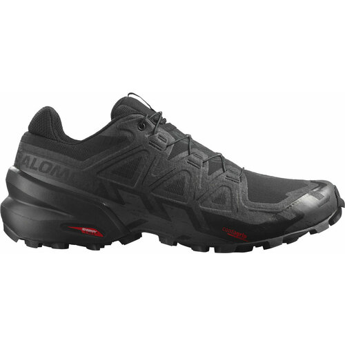 фото Кроссовки salomon, размер 11.5, черный